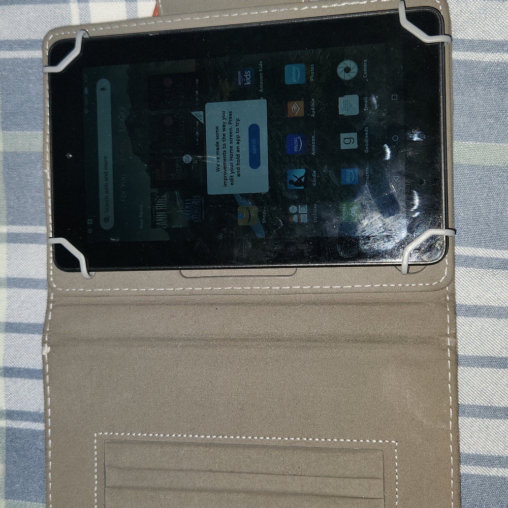 Amazon Fire Gen 5 Tablet